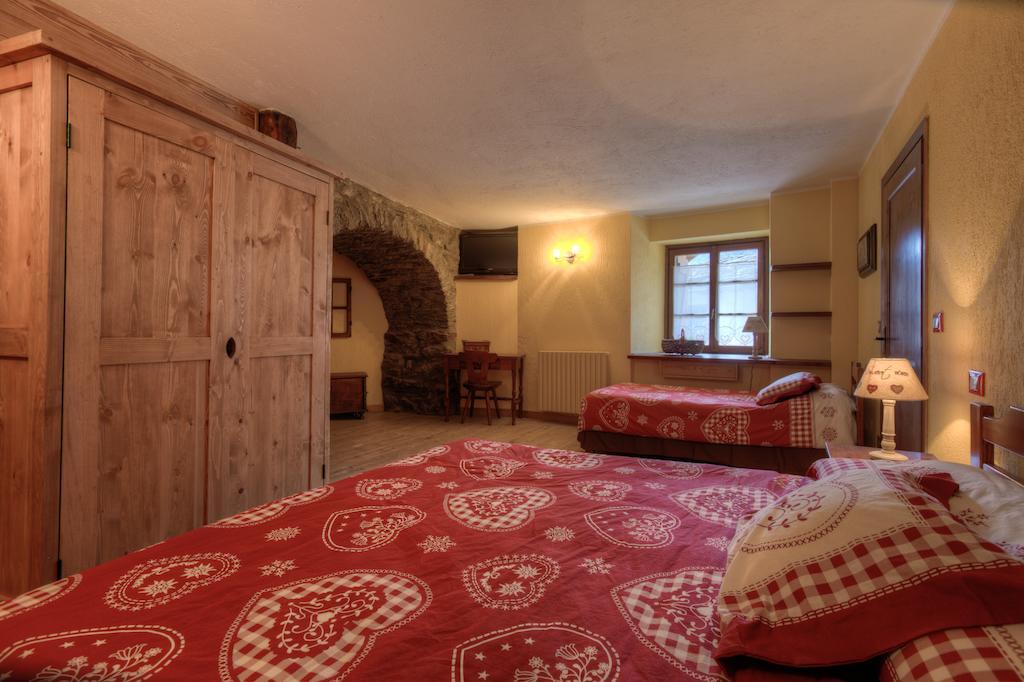 Residence Cav Emile Rey Courmayeur Room photo