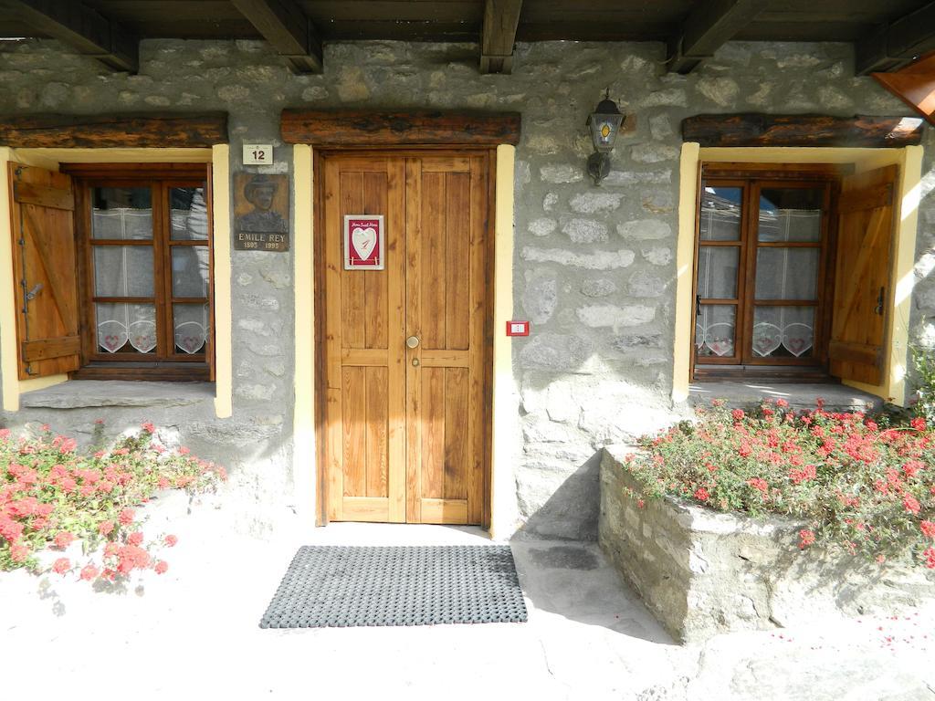 Residence Cav Emile Rey Courmayeur Room photo