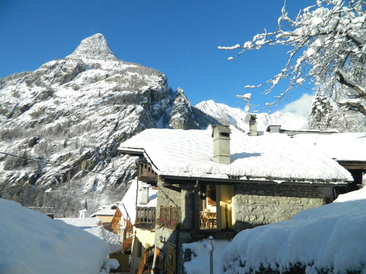 Residence Cav Emile Rey Courmayeur Exterior photo